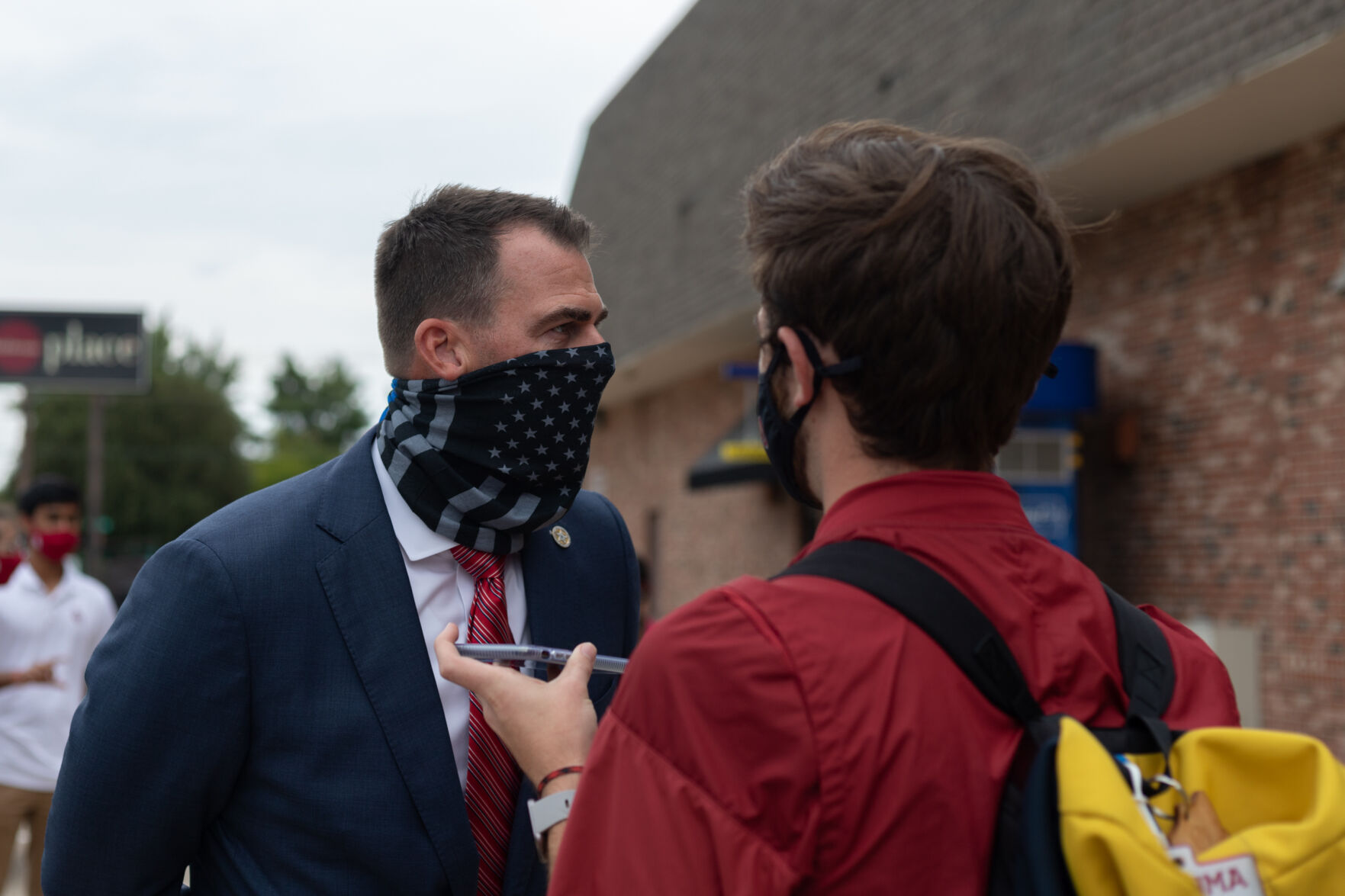 Oklahoma Governor Kevin Stitt